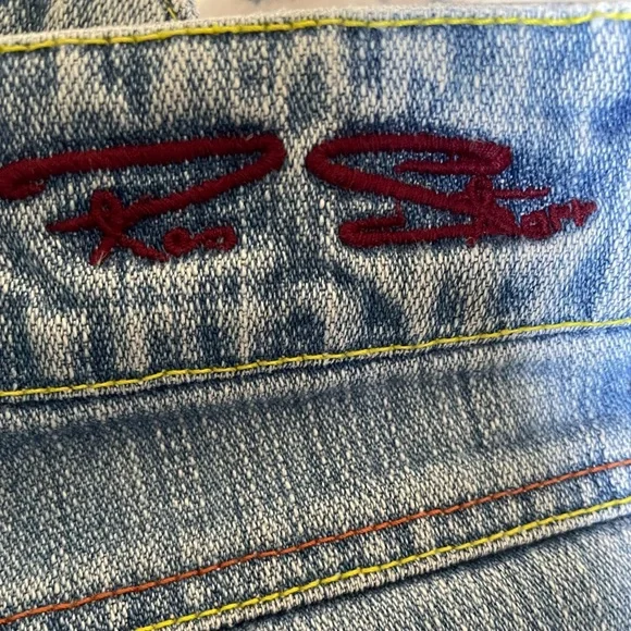 Reo Starr Flare vintage jeans Sz 27 - Picture 17 of 17